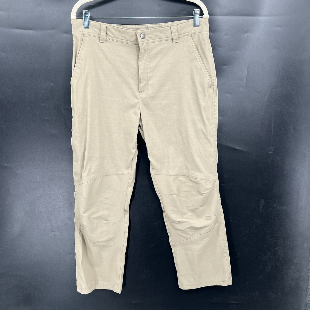 Columbia Trail hiking pants gorpcore outdoor khaki cargo 34 34x30 READ